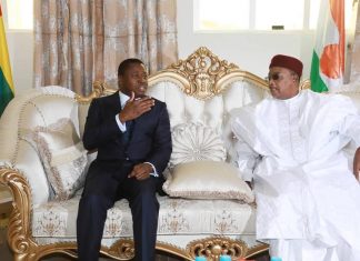 Visite de Faure Gnassingbé au Niger