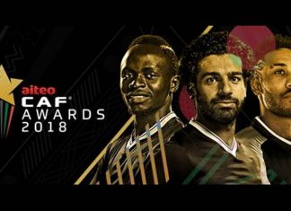 Football-Ballon d’Or africain 2018 : Salah, Mané et Aubameyang encore finalistes