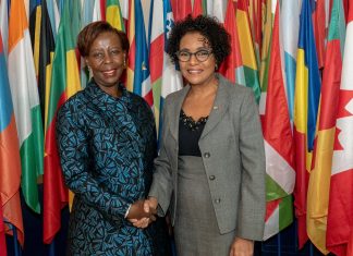 Francophonie : La Rwandaise Louise Mushikiwabo succède à Michaëlle Jean