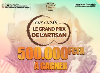 FADEF 2019 : Coup d’envoi du 2e concours « le grand prix de l’artisan »