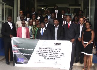 Le Cacit et Omct s’allient contre la torture et les mauvais traitements en Afrique
