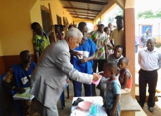 Démarrage d’un traitement de masse contre les maladies tropicales négligées
