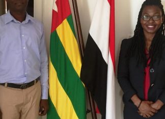 Stage de formation pour deux fonctionnaires Togolais en Egypte