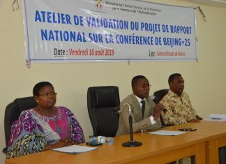 Le Togo valide son rapport national sur la conférence de Beijing+25