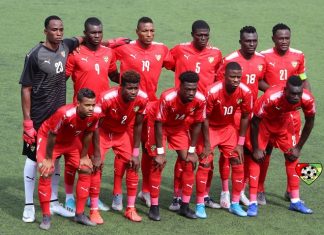 Préliminaires Qatar 2022: les Eperviers du Togo passent au second tour Togo