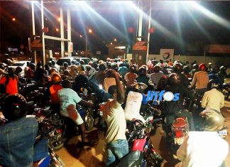 Carburant (pénurie à Lomé): scènes de colère à Agoè jeudi carburant