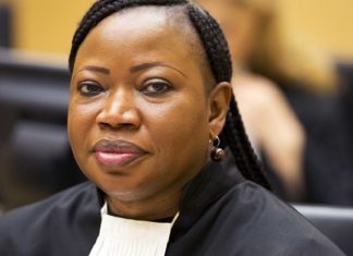 Sacré Fatou Bensouda Fatou Bensouda