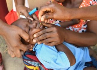 Sante : vaccination contre la poliomyélite dans le nord Togo Sante : vaccination contre la poliomyélite dans le nord Togo