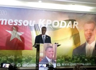 Gamessou KPODAR