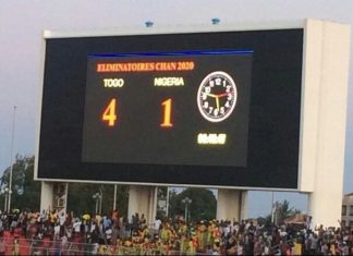 Eliminatoires CHAN 2020 : le Togo prend l’avance sur le Nigeria CHAN 2020