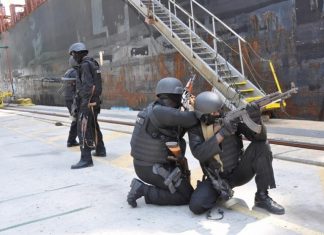 Coups de feu dans le quartier administratif de Lomé ce jeudi Exercice de simulation