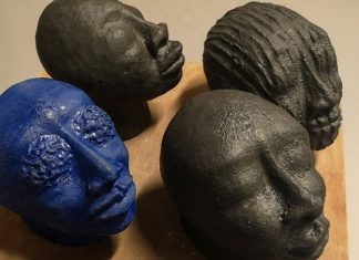 ANONYMAT : une exposition qui marque le retour de Samuel Olou Anonymat de Samuel Komlan Olou