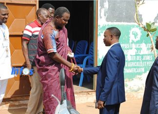 Commune Agoè 3 : le maire de Vakpossito effectue une tournée de prise de contact auprès des populations de sa commune commune