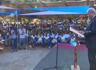 La plus grande leçon du monde dispensée au CEG Agoè Centre grande leçon du monde dispensée