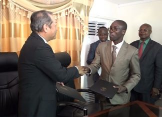 Le Japon va « servir » du riz au Togo ! riz