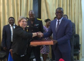 Le Togo se dote d’un nouveau registre de garde à vue registre de garde à vue