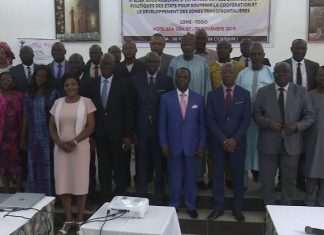 Lomé abrite une rencontre sous régionale sur la coopération transfrontalière coopération transfrontalière