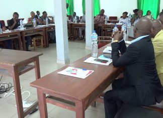 Validation à Lomé du rapport provisoire de l’impact du changement climatique sur la santé santé