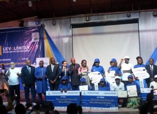 Djamdja Karimatou sacrée meilleure volontaire de l’année