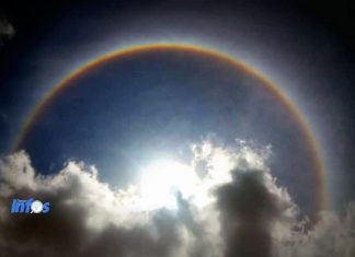 halo solaire