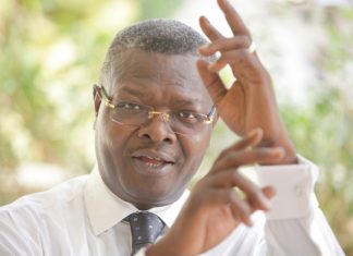 Il faut « délivrer » Agbéyomé Kodjo Agbéyomé Kodjo