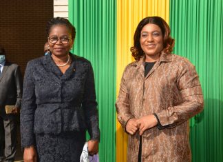 Le gouvernement de Victoire DOGBE