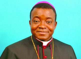 Mgr Nicodème Barrigah, grand prix de la littérature togolaise Mgr Nicodème Barrigah
