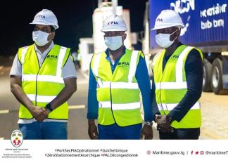 Le port sec de la Plateforme industrielle d’Adétikopé mis en service ce week-end