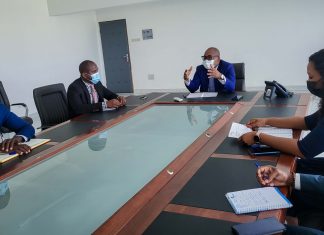 Opérationnalisation du port sec d’Adétikopé : Edem TENGUE rencontre les acteurs.