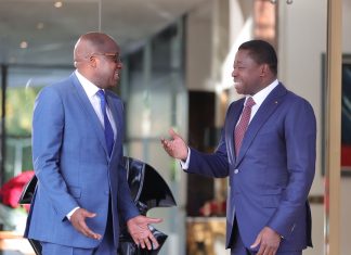 Libération des militaires maliennes : Tshisekedi félicite Faure Gnassingbé
