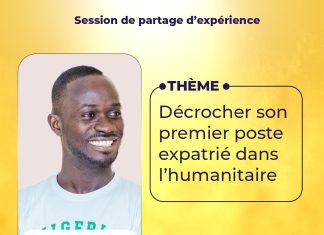 Comment obtenir un poste dans les ONG humanitaires ? Messan Ayika en donne les outils nécessaires