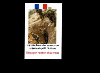 FAUX : cette photo ne montre pas l’armée française en train de voler de l’or au Togo
