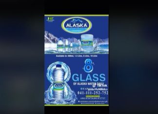 FAUX: l’eau minérale “Alaska” n’est pas toxique
