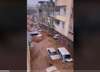 Faux : ce cas d’inondation n’est pas enregistré à Lomé