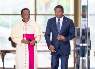 Décès Mgr Barrigah-Benissan : Faure Gnassingbé promet l’organisation des obsèques dignes