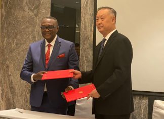 Coopération économique : la CCI-Togo et la Chambre de commerce de la Chine signent un accord