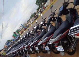Le très lucratif commerce des motos d’occasion au Togo !