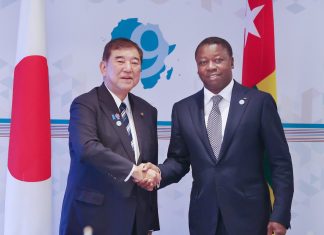 Coopération Lomé-Tokyo : Faure Gnassingbé et Shigeru Ishiba font le point