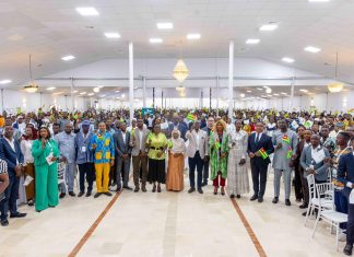 Togo : plus de 5 000 jeunes réunis pour penser l’avenir du pays