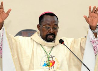Mgr Isaac Jogues Gaglo, nouvel Archevêque de Lomé