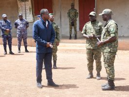 Sécurité : Faure Gnassingbé affiche son soutien aux forces engagées dans le nord