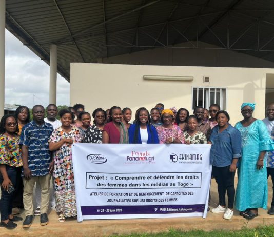 Droits des femmes : les journalistes togolaises formées pour devenir des ambassadrices genre