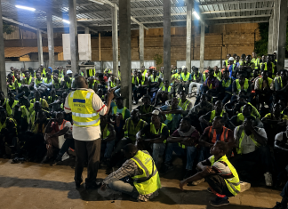 Port de Lomé : de nouveaux dockers recrutés et formés pour renforcer les opérations portuaires