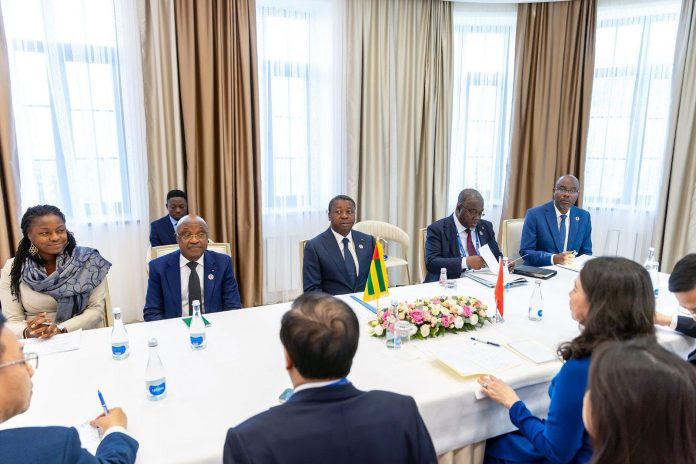 Investissements : le Togo multiplie les ouvertures vers l’Asie et l’Eurasie 1