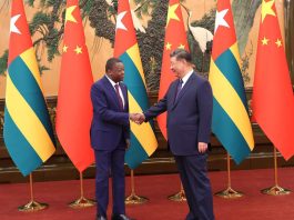 Faure Gnassingbé et Xi Jinping veulent hisser le partenariat sino-togolais à un niveau supérieur